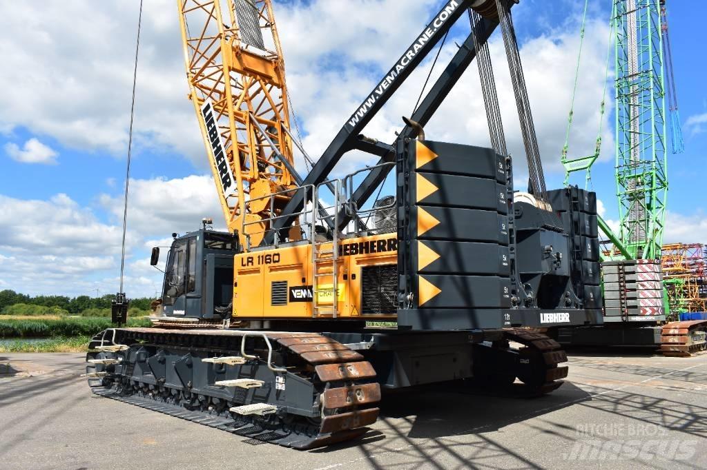 Liebherr LR 1160 Żurawie gąsienicowe