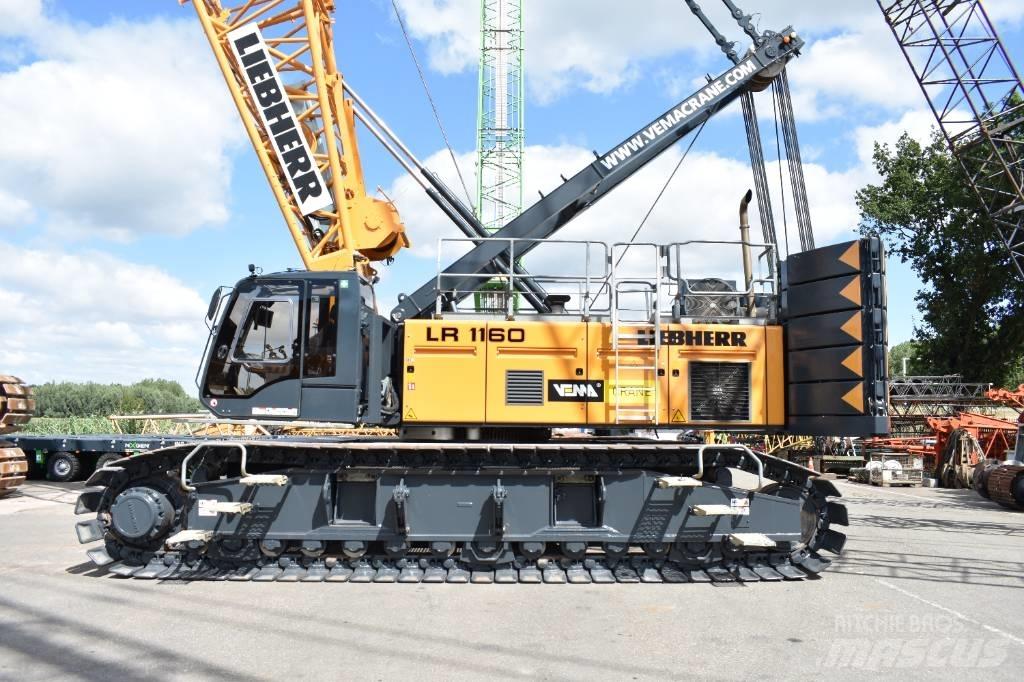 Liebherr LR 1160 Żurawie gąsienicowe