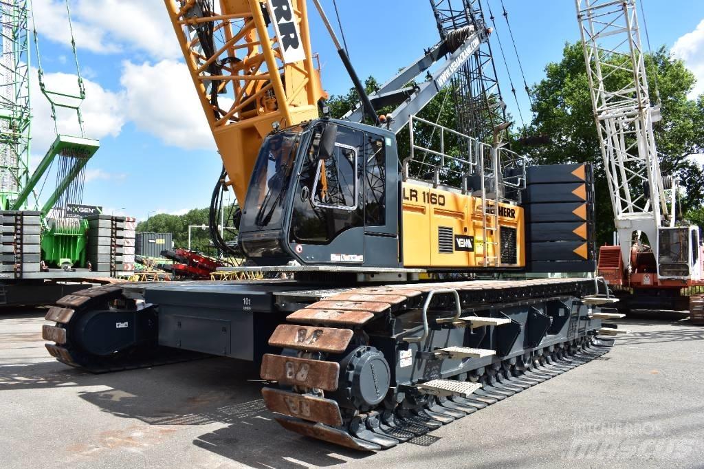 Liebherr LR 1160 Żurawie gąsienicowe