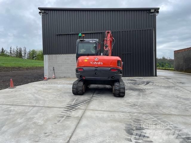 Kubota kx 080 Midikoparki  7t - 12t