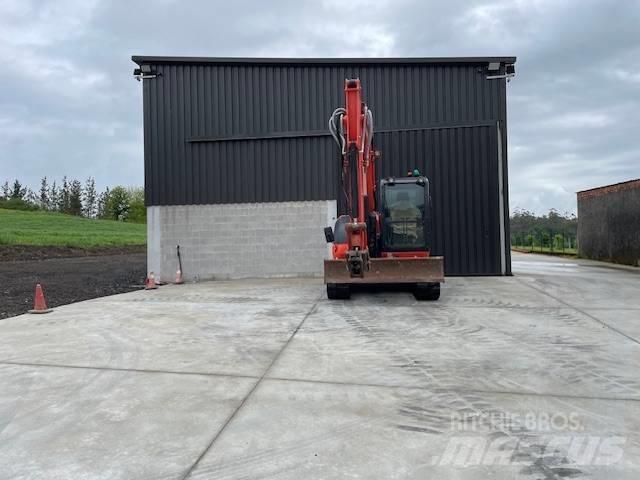 Kubota kx 080 Midikoparki  7t - 12t