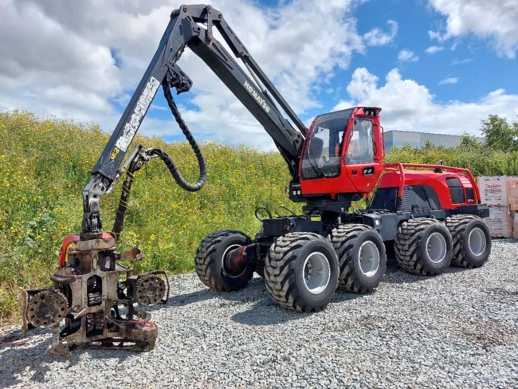 Komatsu 931XC-1 Harwestery