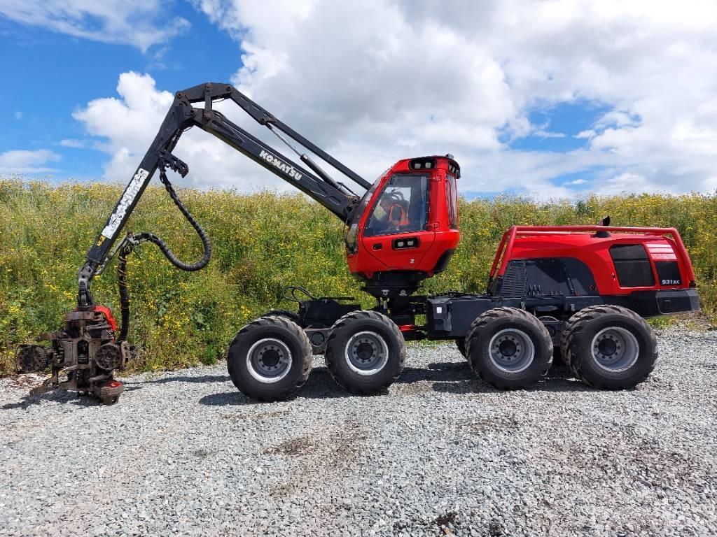 Komatsu 931XC-1 Harwestery