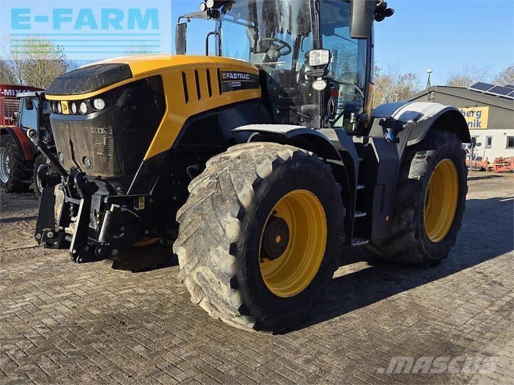 JCB fastrac 8330 Ciągniki rolnicze