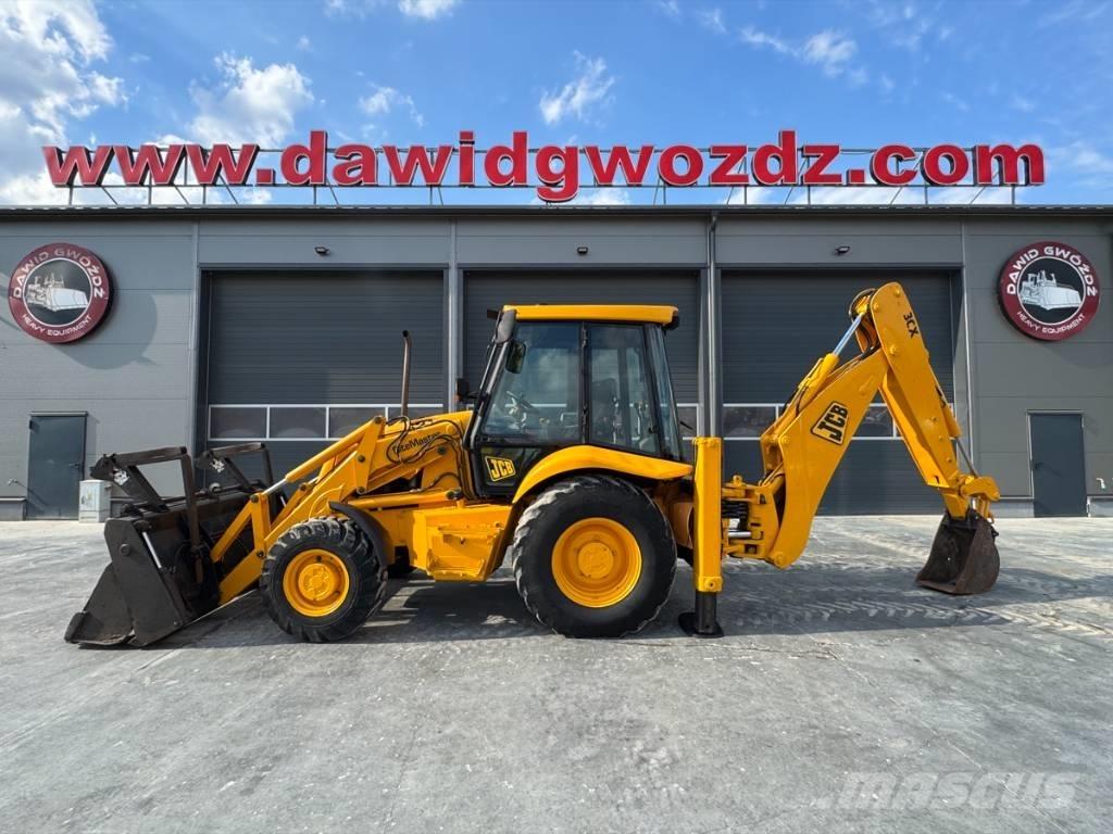 JCB 3 CX Koparko-ładowarki