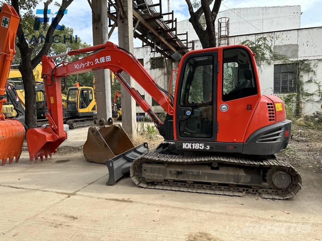 Kubota KX 185-3 Midikoparki  7t - 12t