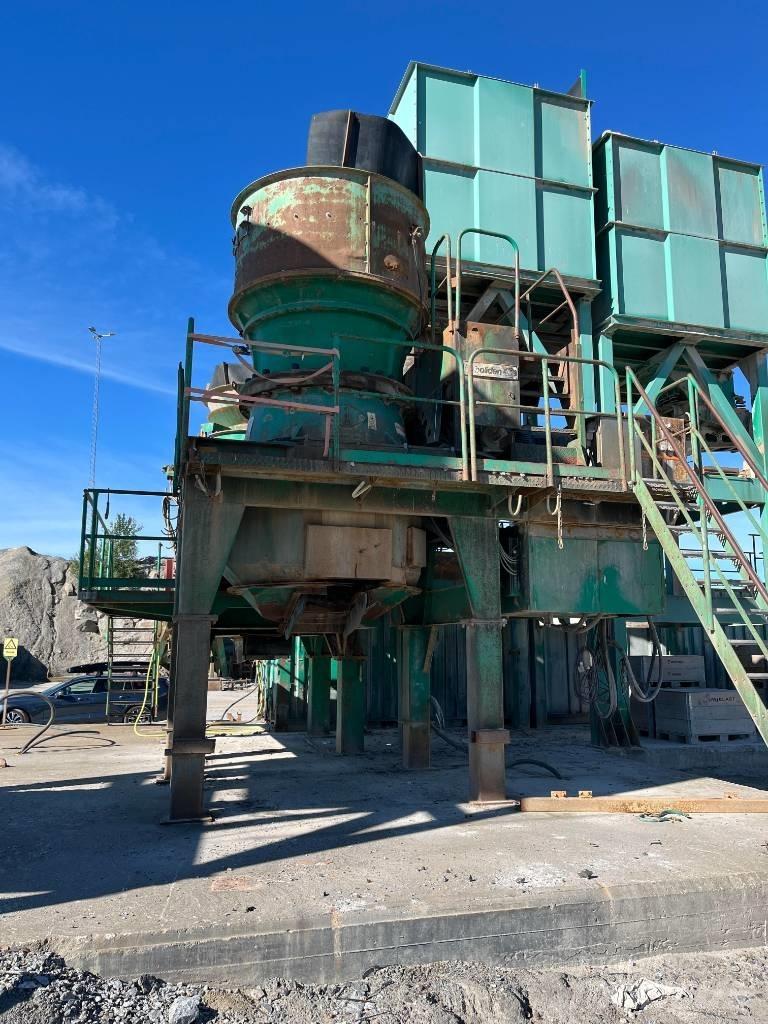 Sandvik 4800S Kruszarki