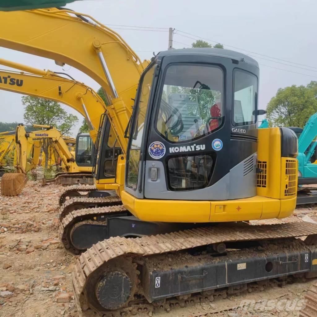 Komatsu PC 128 US Koparki gąsienicowe