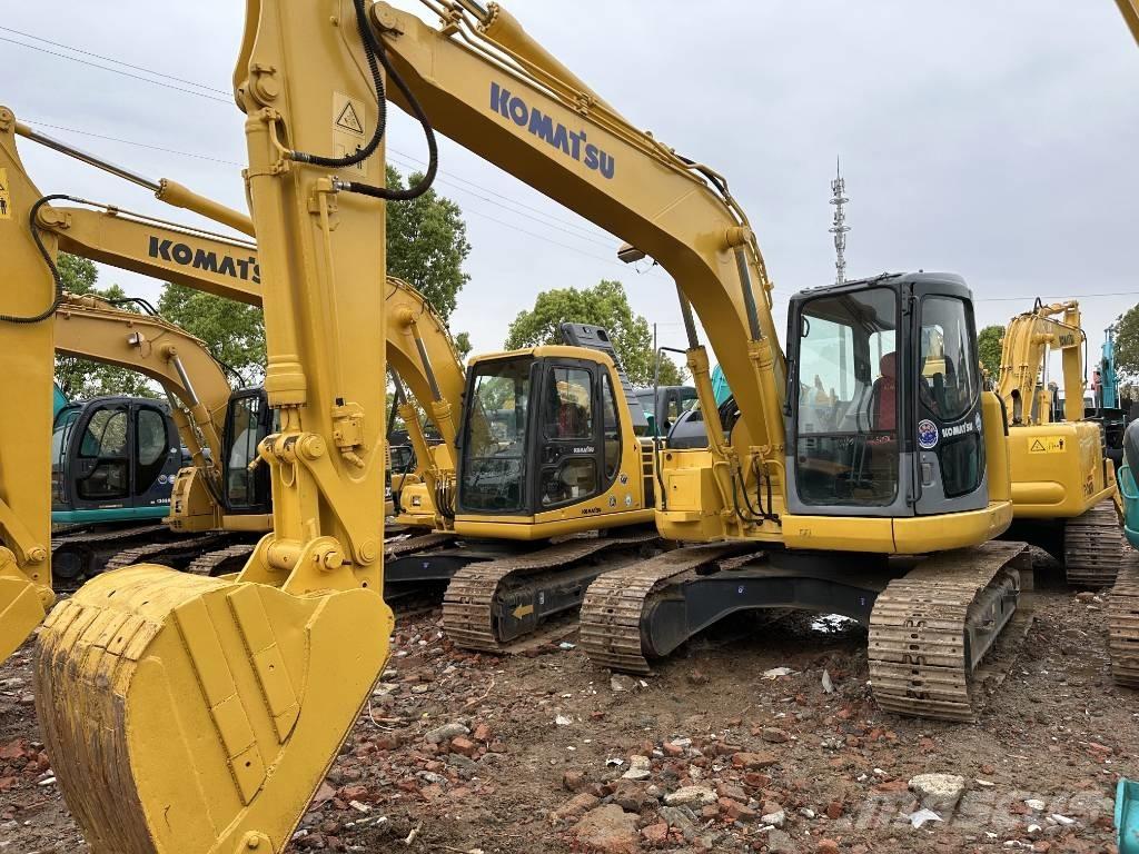 Komatsu PC 128 US Koparki gąsienicowe