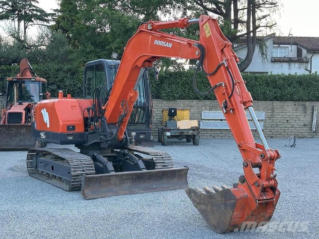 Doosan SOLAR 75V Midikoparki  7t - 12t