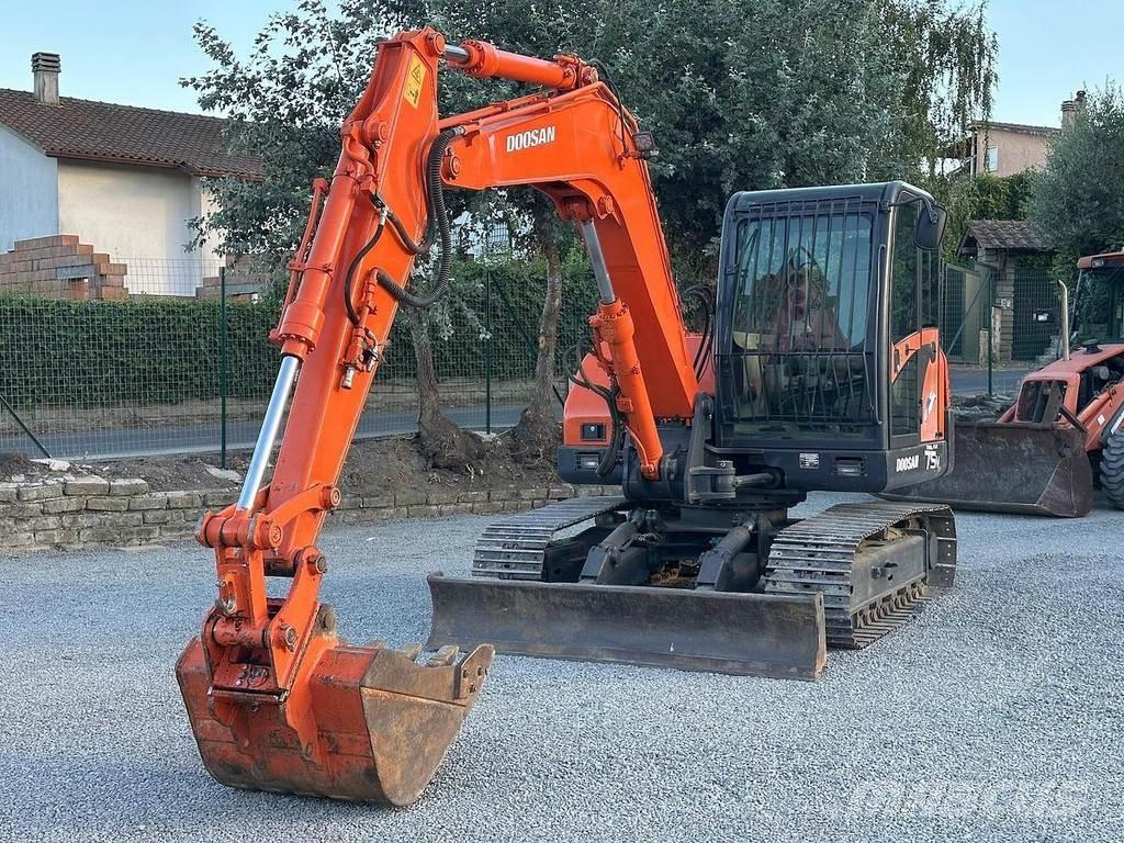 Doosan SOLAR 75V Midikoparki  7t - 12t