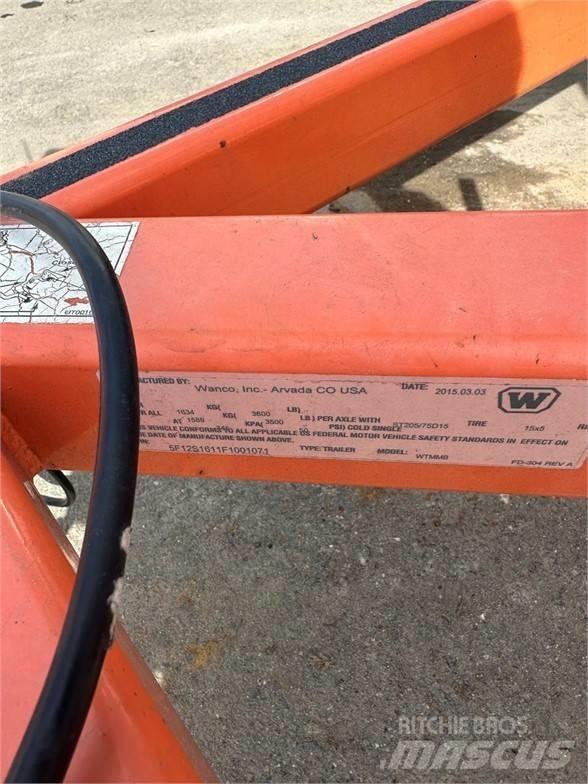 Wanco WTMMB Maszyny budowlane - Inne