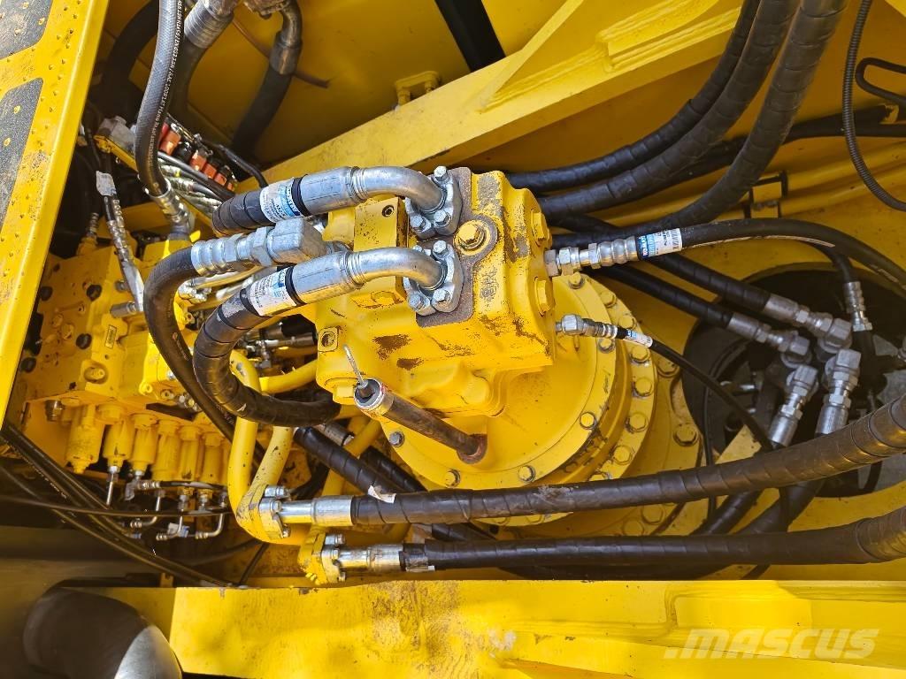 Komatsu PC 450-8 Koparki gąsienicowe