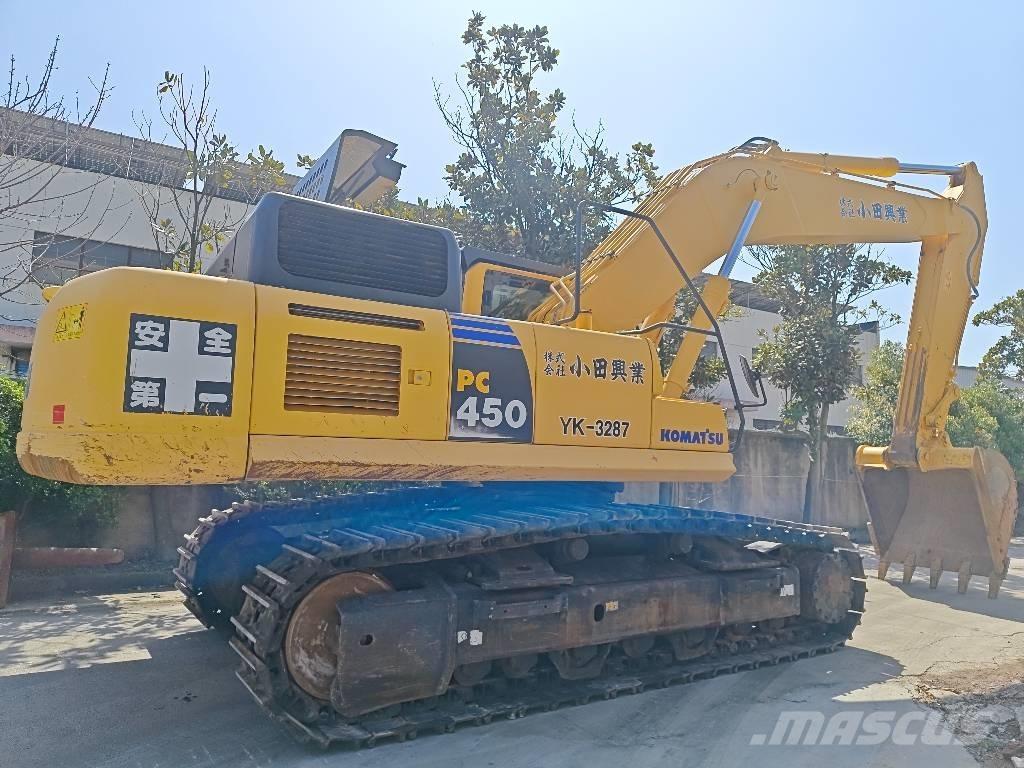 Komatsu PC 450-8 Koparki gąsienicowe