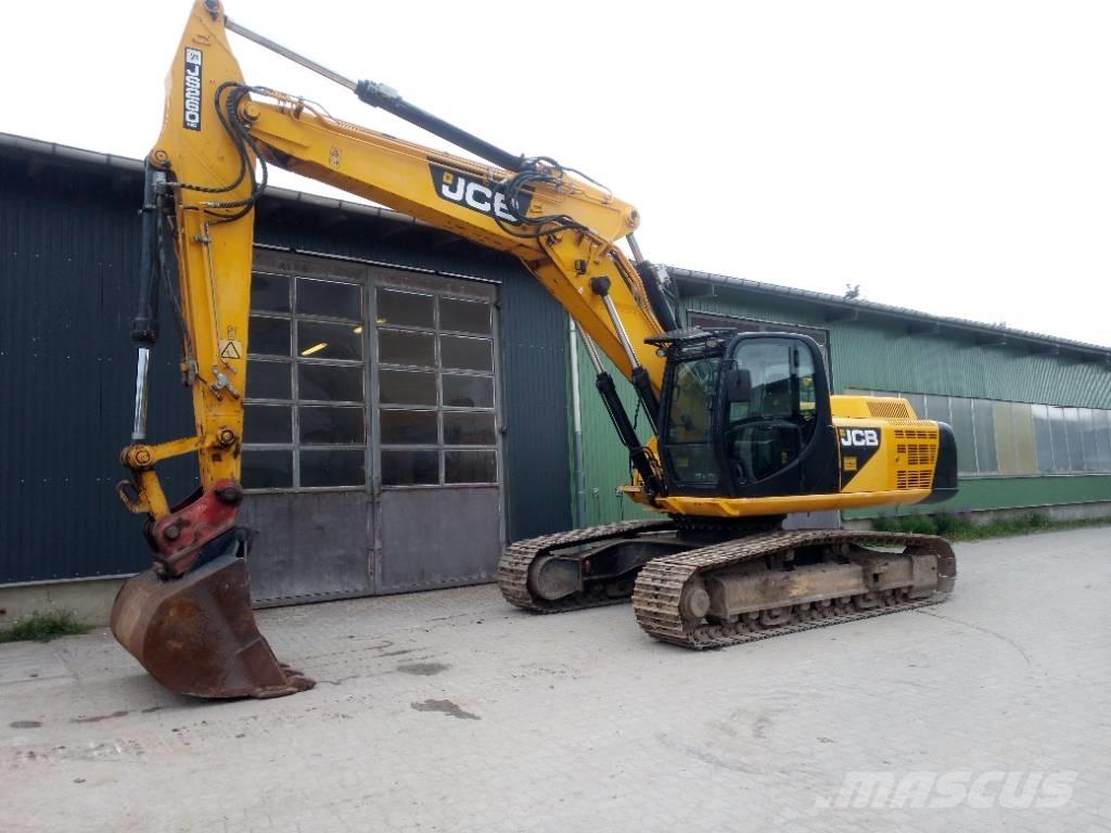 JCB JS260 JS240 Koparki gąsienicowe