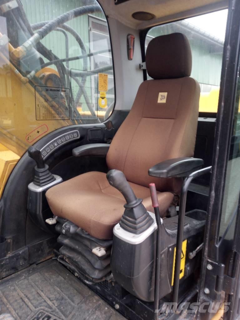 JCB JS260 JS240 Koparki gąsienicowe