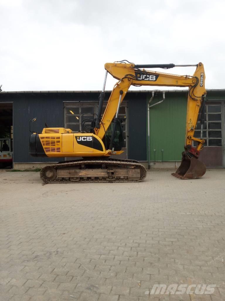 JCB JS260 JS240 Koparki gąsienicowe