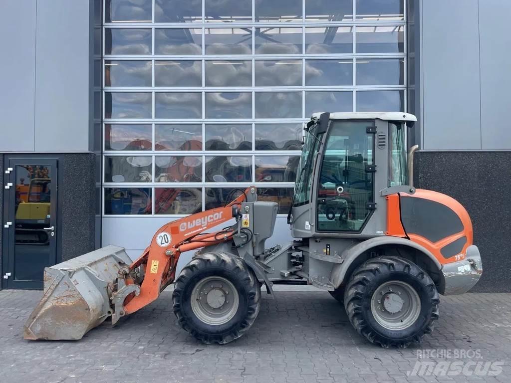 Atlas AR75e S Ładowarki kołowe