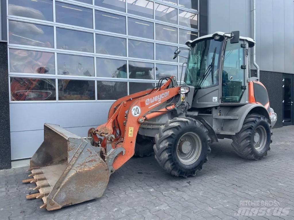 Atlas AR75e S Ładowarki kołowe