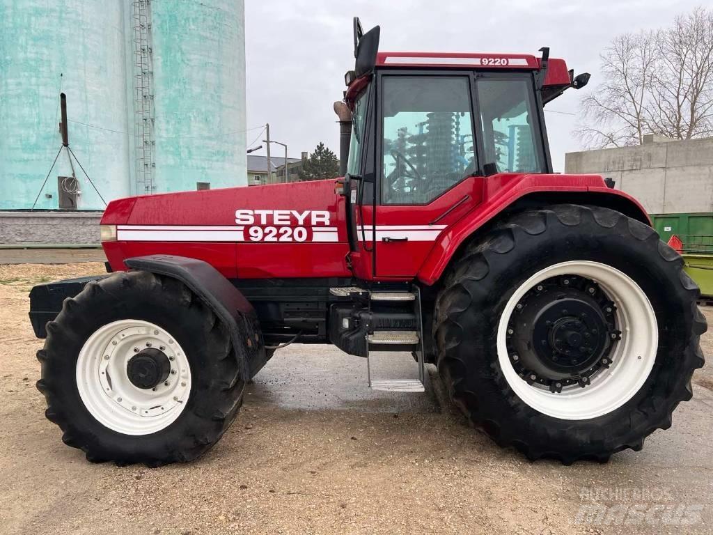 Steyr 9220 Ciągniki rolnicze