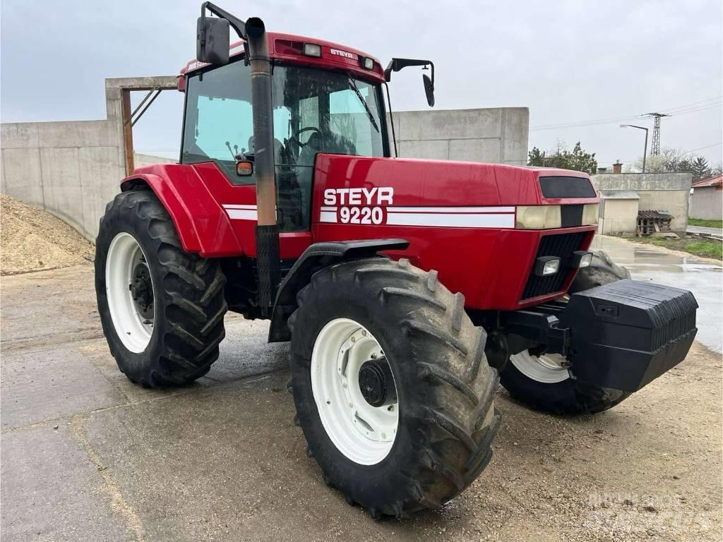 Steyr 9220 Ciągniki rolnicze