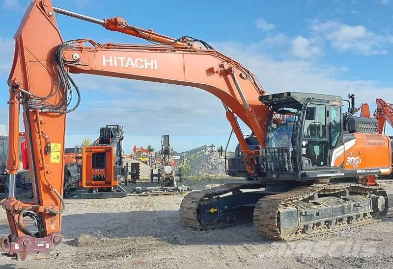 Hitachi ZX 300 LCN-7 Koparki gąsienicowe
