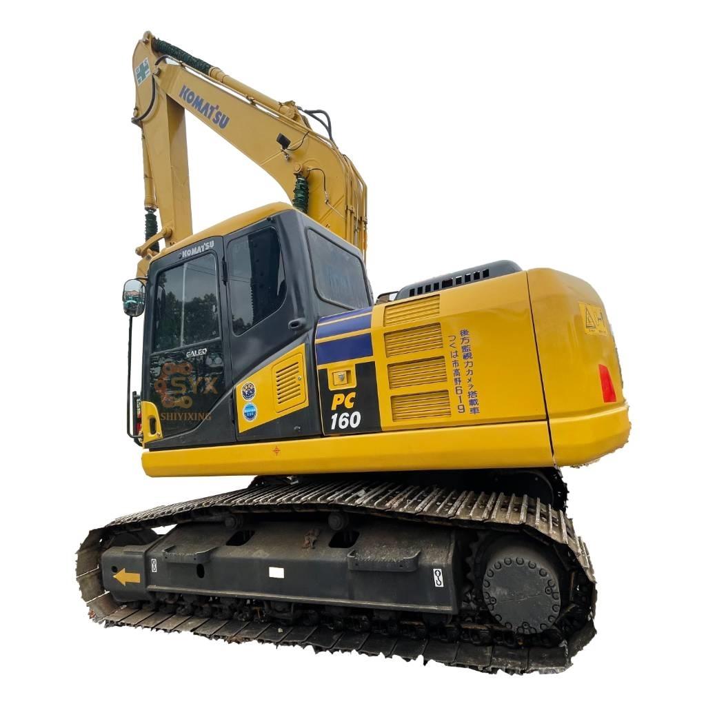 Komatsu PC160 Koparki gąsienicowe