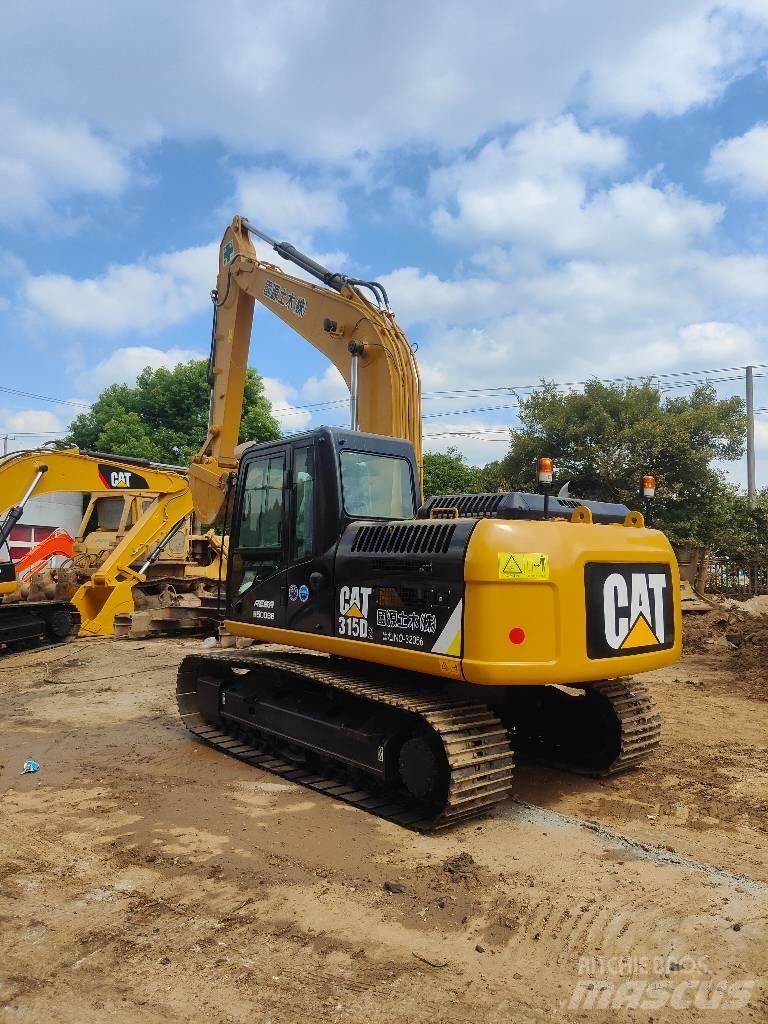 CAT 315 D Koparki gąsienicowe