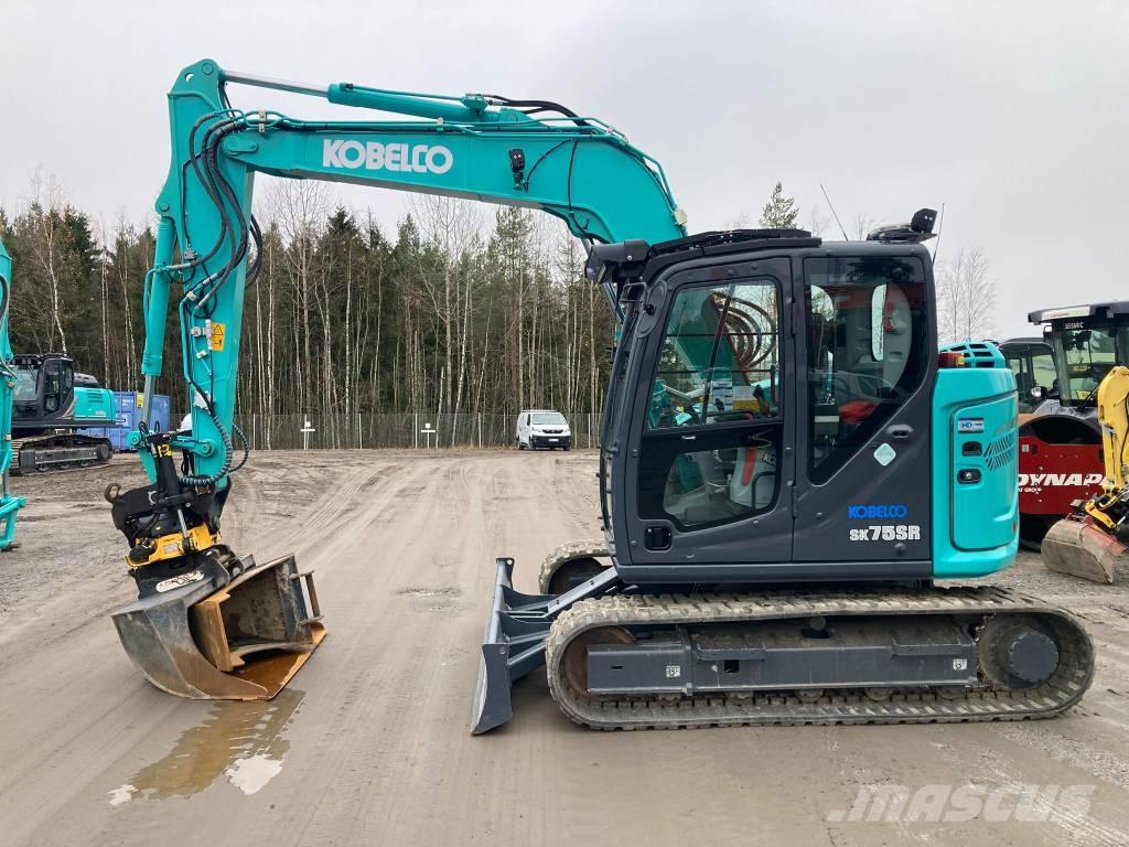 Kobelco SK 75 SR-7 Midikoparki  7t - 12t