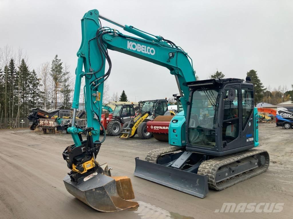 Kobelco SK 75 SR-7 Midikoparki  7t - 12t