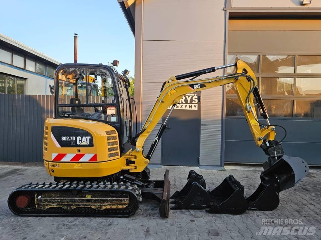 CAT 302.7 D CR Minikoparki