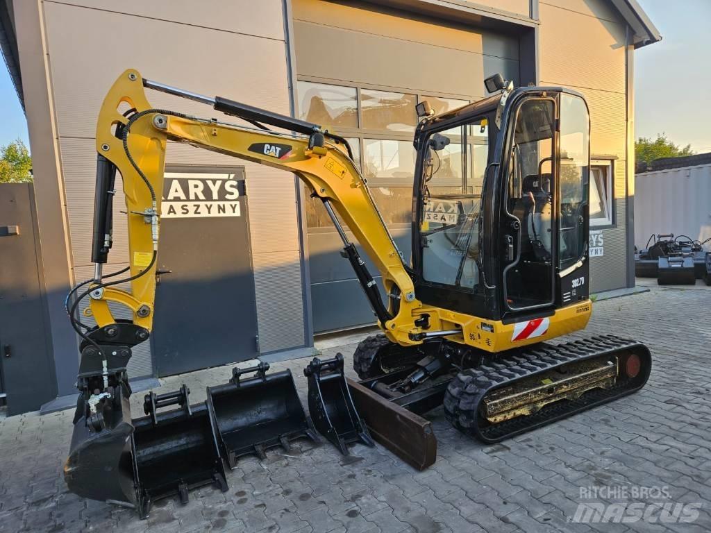 CAT 302.7 D CR Minikoparki