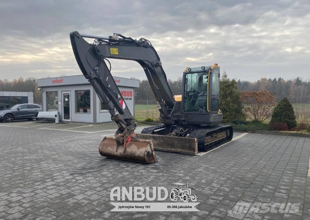 Volvo ECR 88 D Koparki gąsienicowe