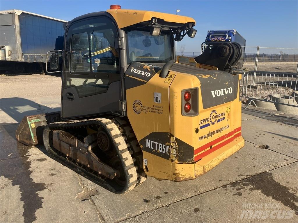 Volvo MCT 85 C Ładowarki burtowe