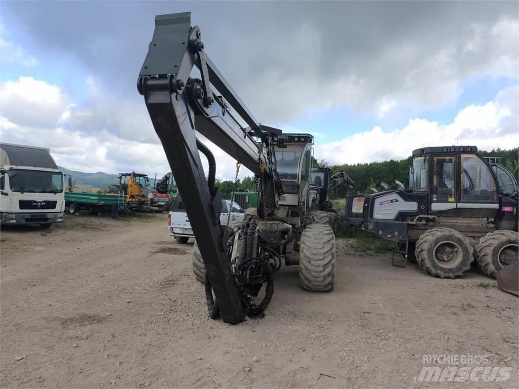 Logset 6HP Harwestery