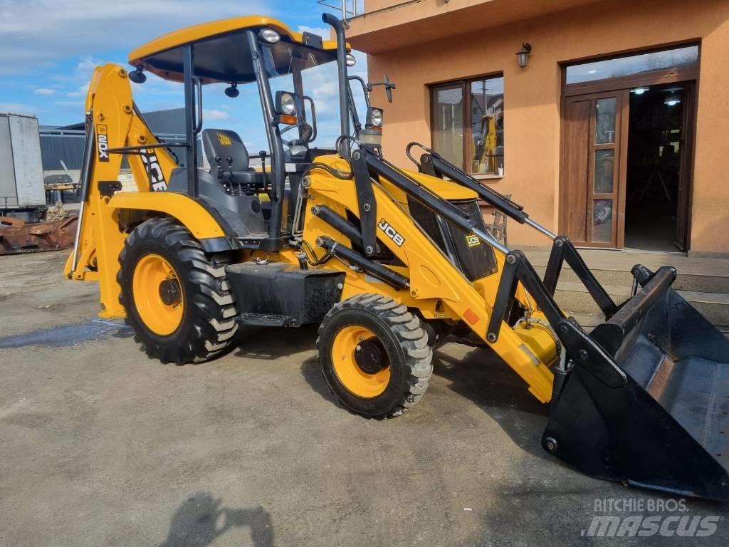 JCB 2cx Koparko-ładowarki