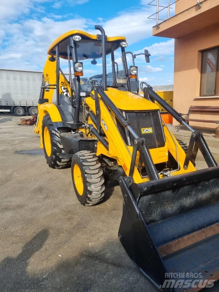 JCB 2cx Koparko-ładowarki