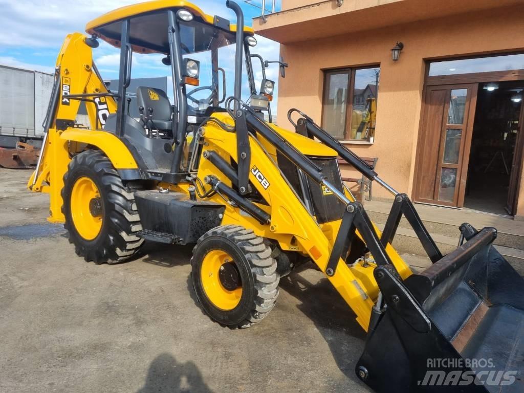 JCB 2cx Koparko-ładowarki