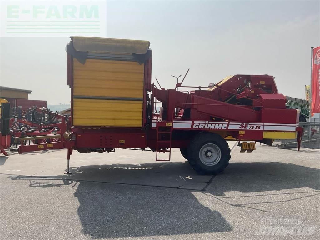 Grimme SE 75 /55 Kombajny ziemniaczane i kopaczki