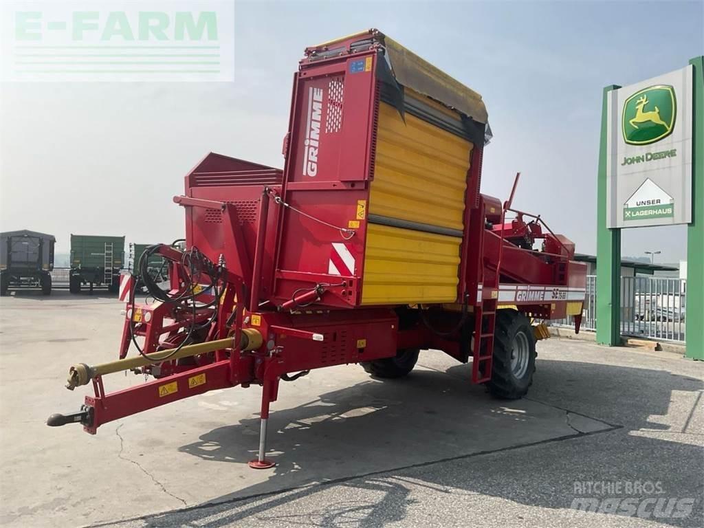 Grimme SE 75 /55 Kombajny ziemniaczane i kopaczki