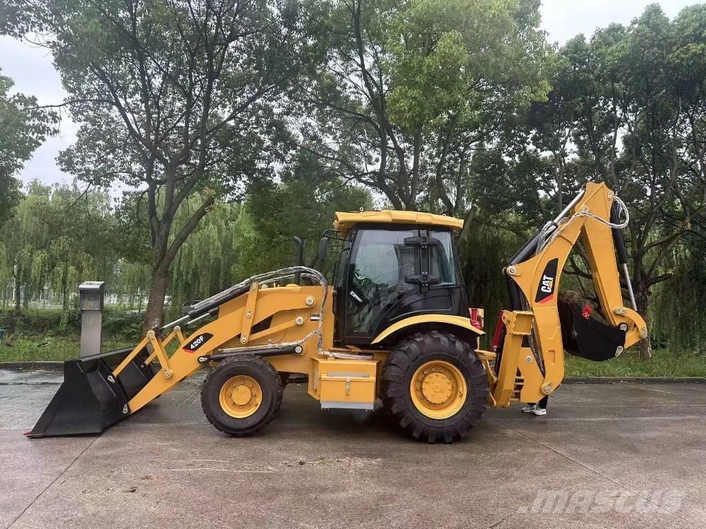 CAT 420F Koparko-ładowarki