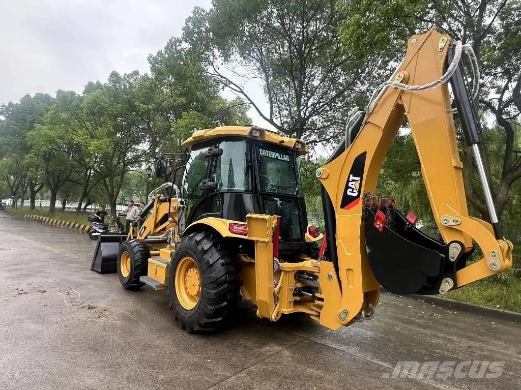 CAT 420F Koparko-ładowarki