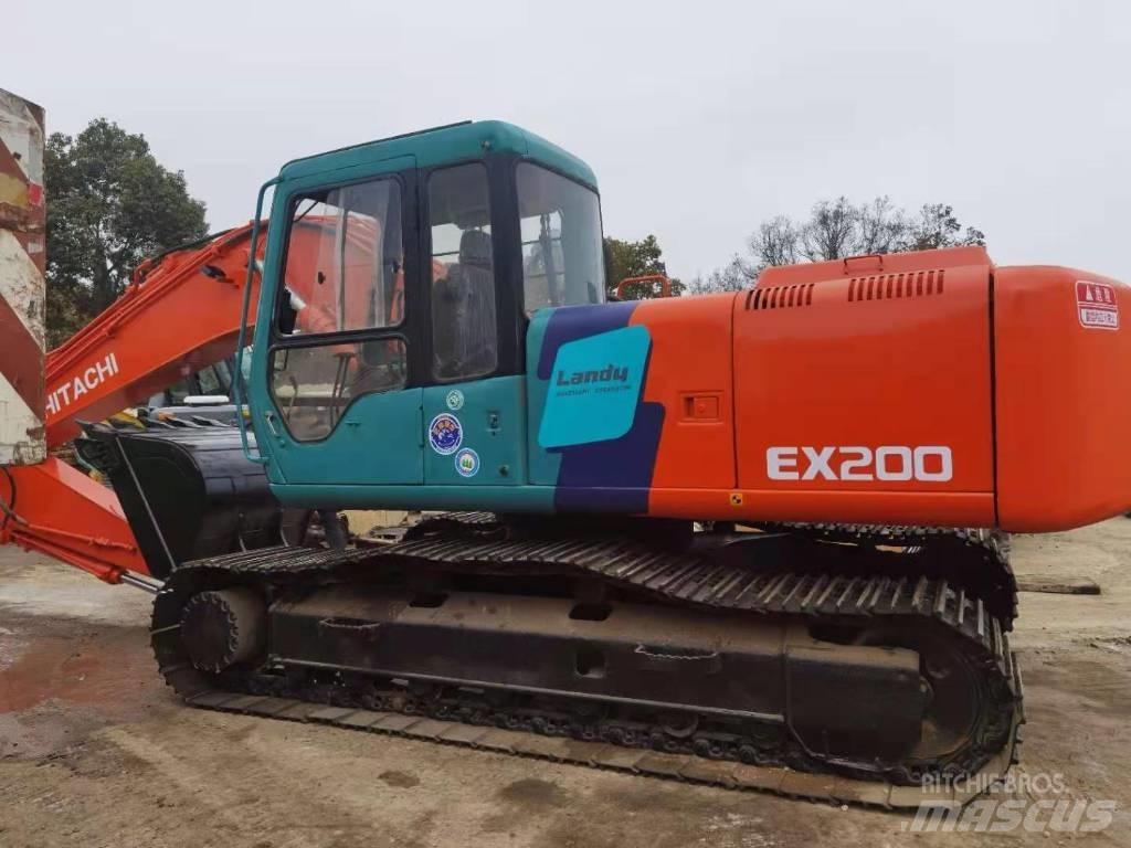 Hitachi EX 200 Koparki gąsienicowe