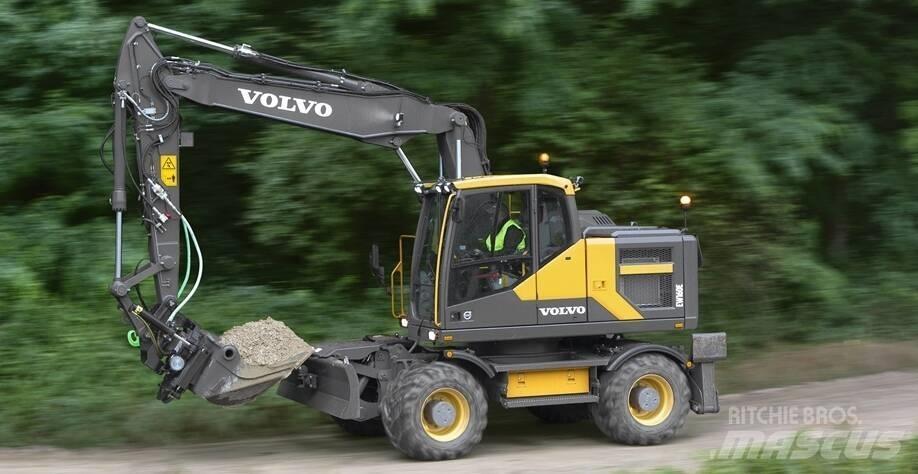 Volvo EW 160 Koparki kołowe