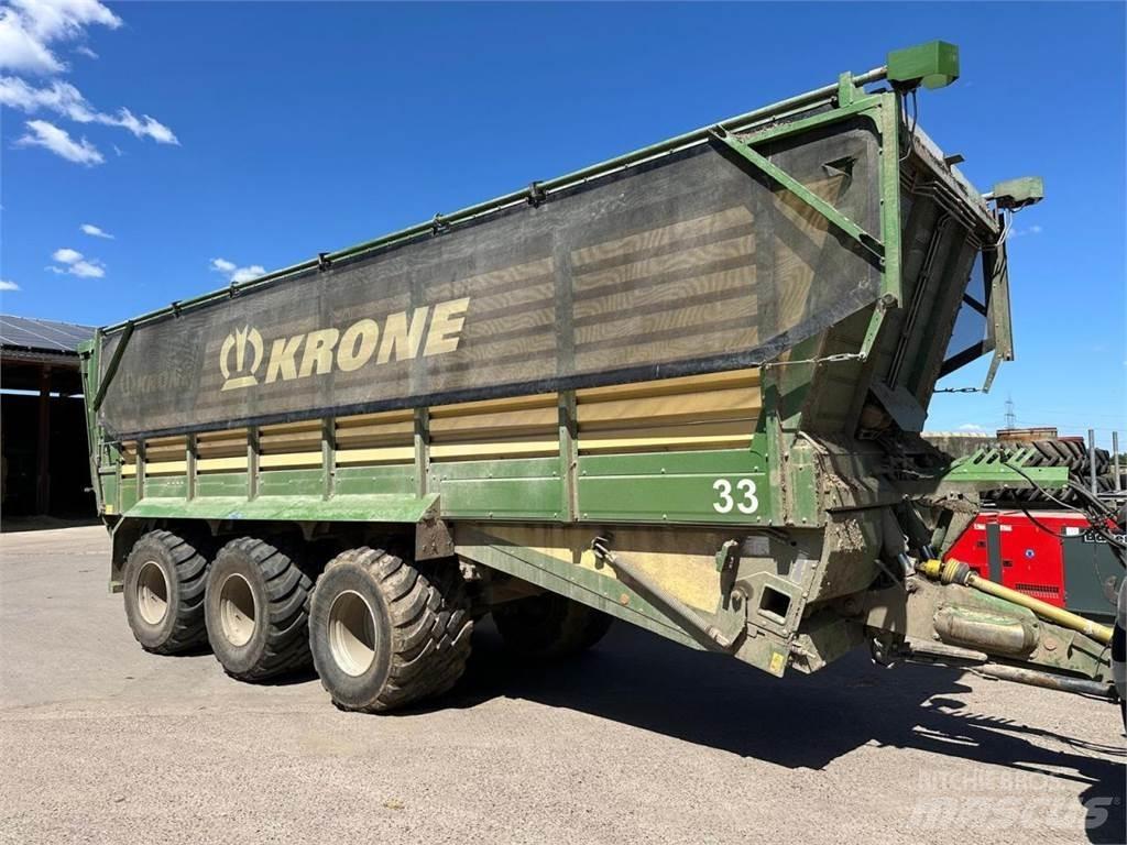 Krone TX 560D Przyczepy zbożowe