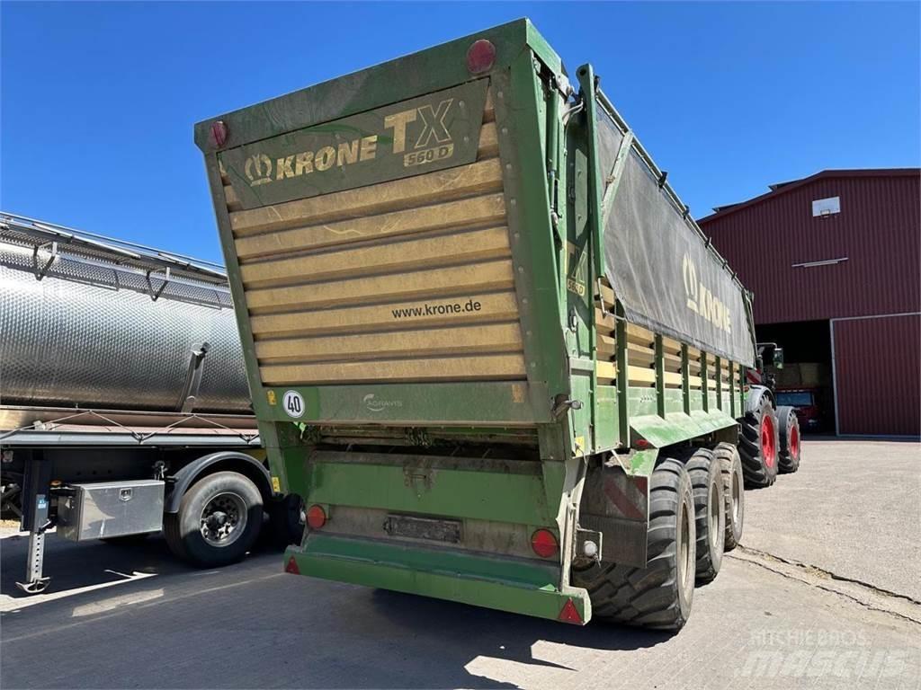 Krone TX 560D Przyczepy zbożowe