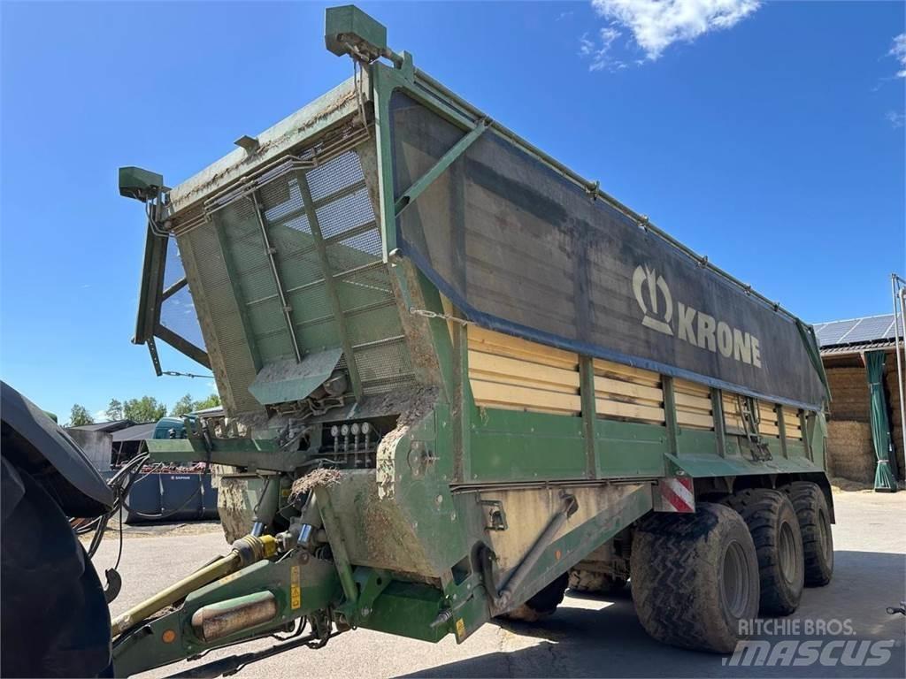 Krone TX 560D Przyczepy zbożowe