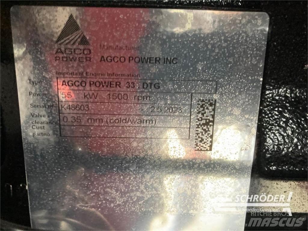 Valtra VG 60 Maszyny rolnicze - Inne