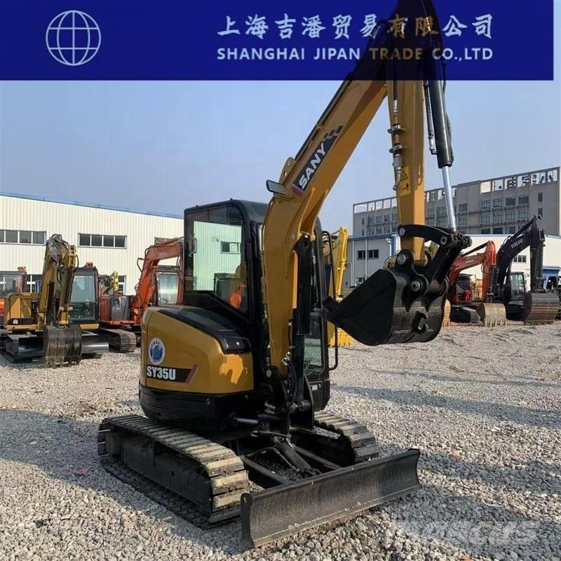 Sany SY 35 U Minikoparki