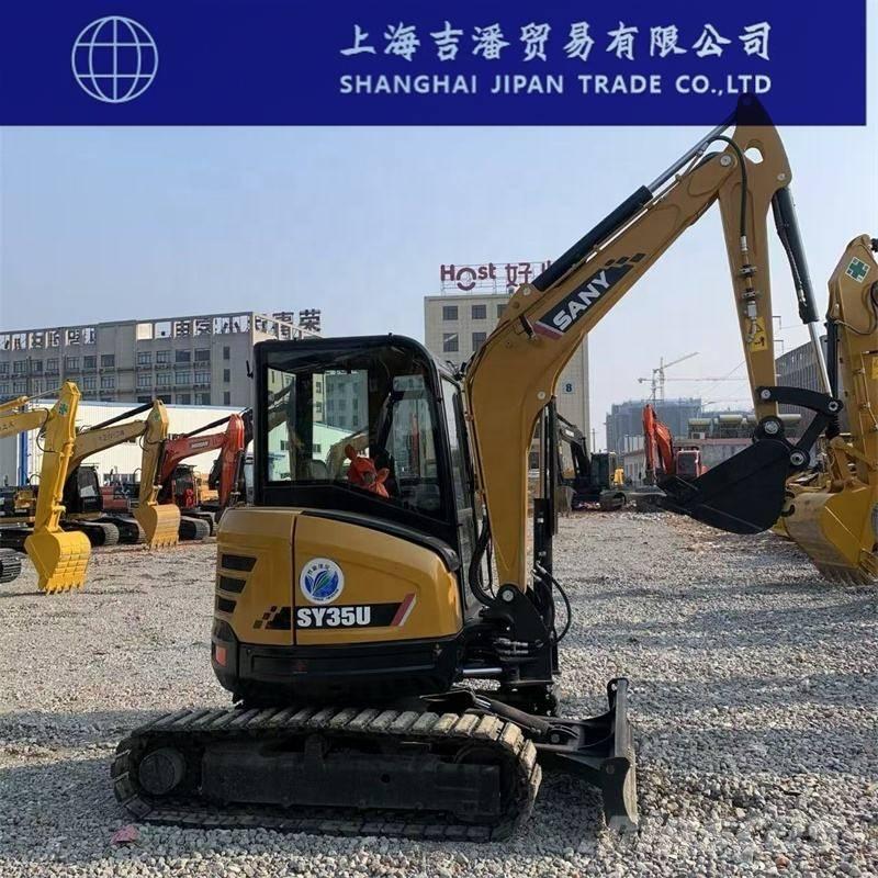 Sany SY 35 U Minikoparki